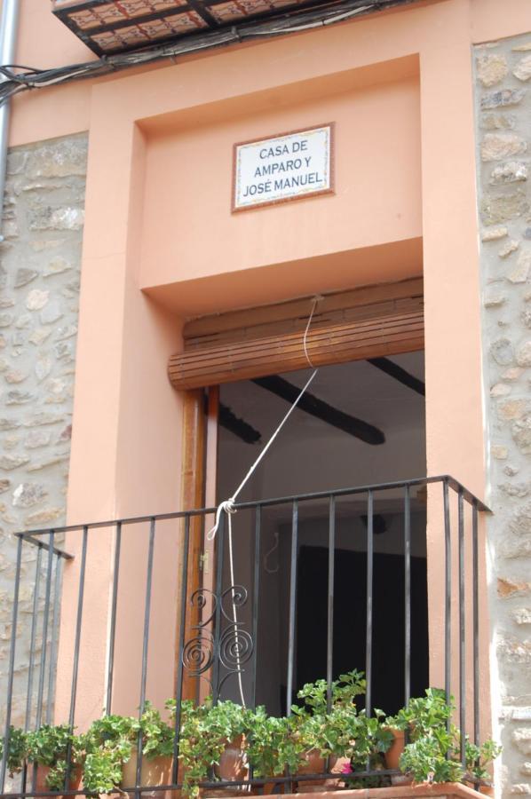 Casa De Amparo Y Jose Manuel Casa de hóspedes Pavies Exterior foto