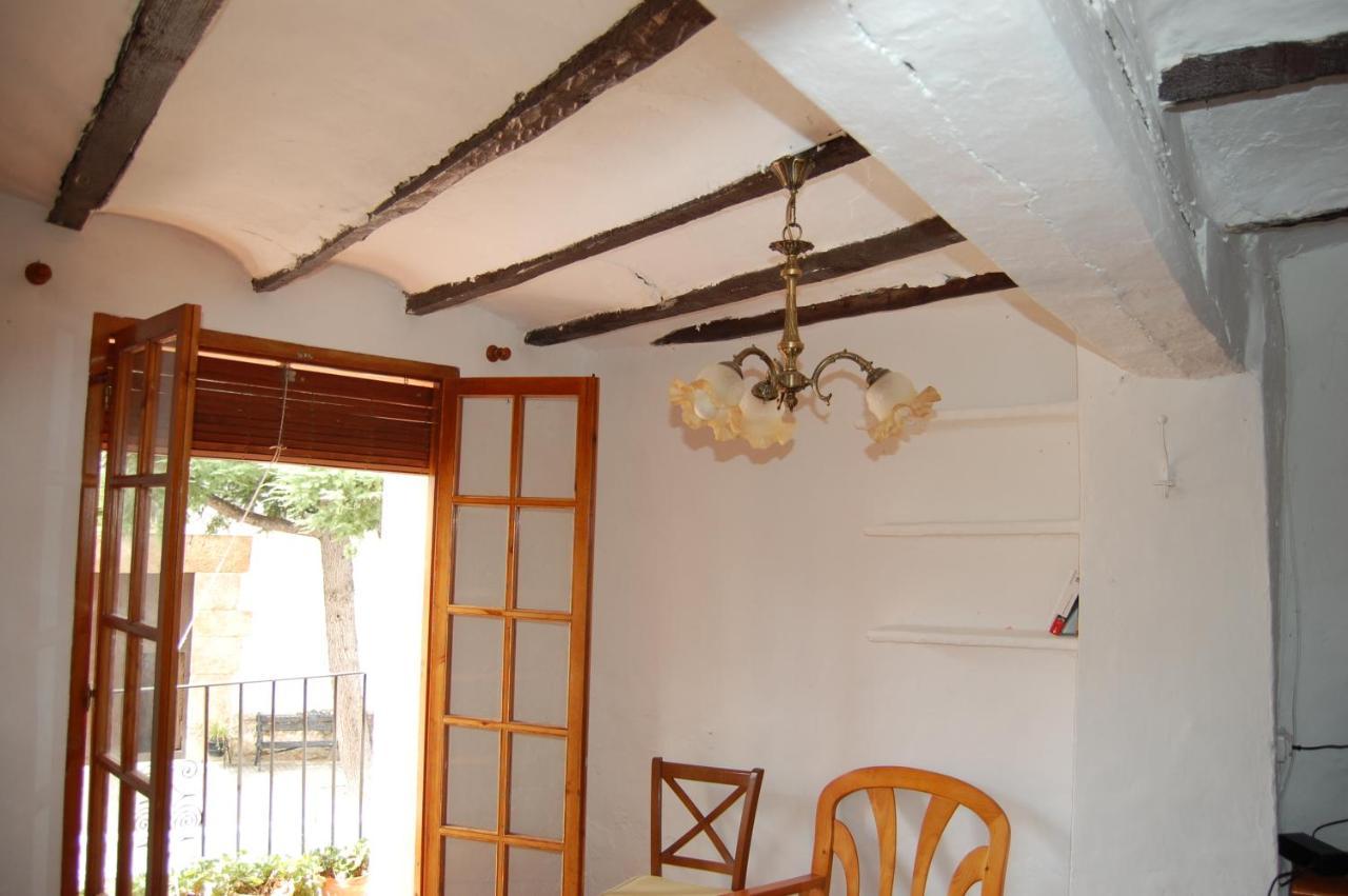 Casa De Amparo Y Jose Manuel Casa de hóspedes Pavies Exterior foto