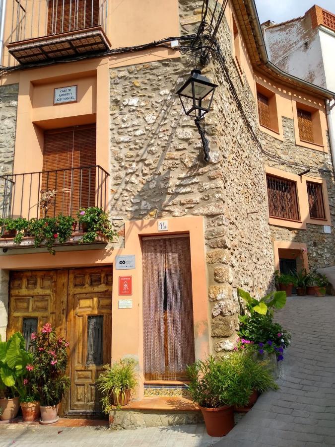 Casa De Amparo Y Jose Manuel Casa de hóspedes Pavies Exterior foto