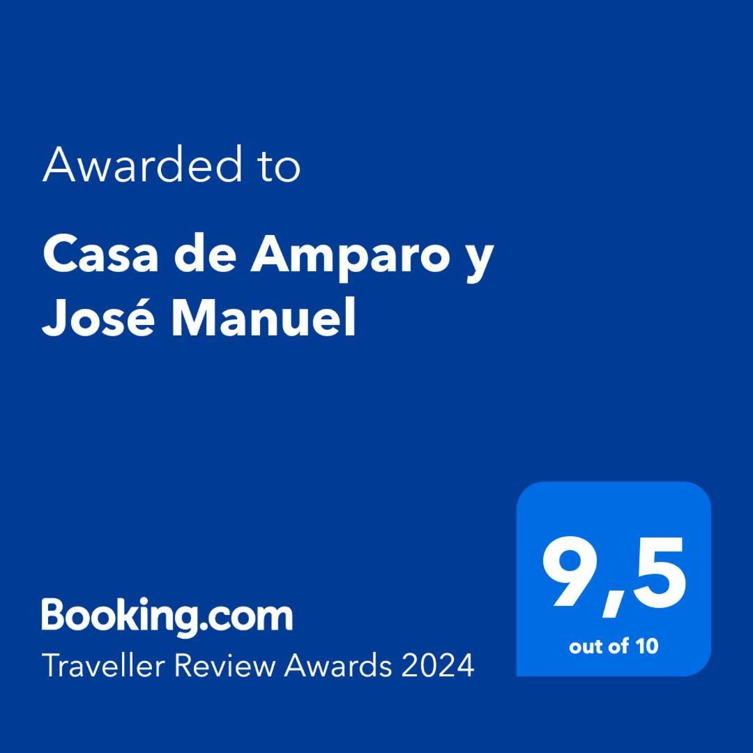 Casa De Amparo Y Jose Manuel Casa de hóspedes Pavies Exterior foto